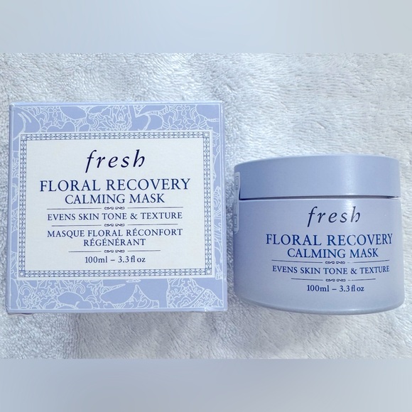 Fresh Floral Recovery Calming Mask 100ml BRAND NEW/SEALED - Picture 8 of 10